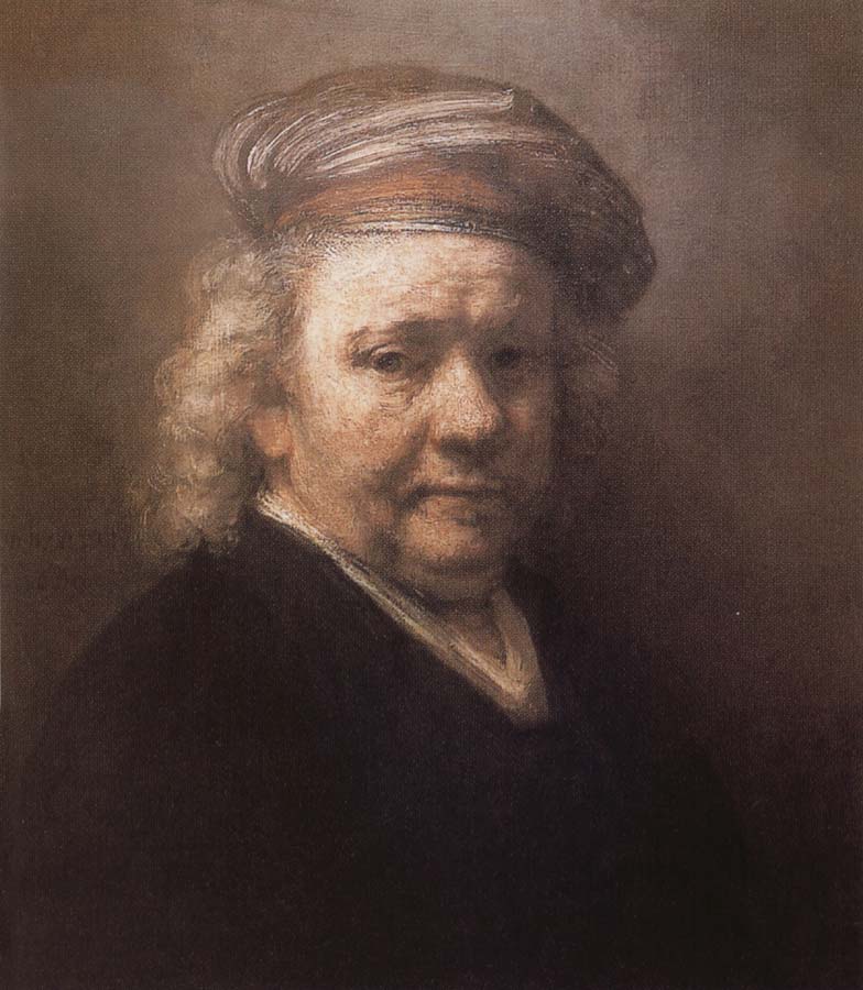 Rembrandt Van Rijn,Self-Portrait